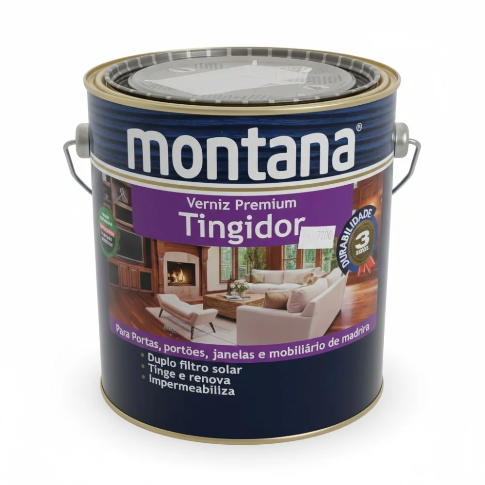 Verniz Premium Tingidor Montana 3,6L