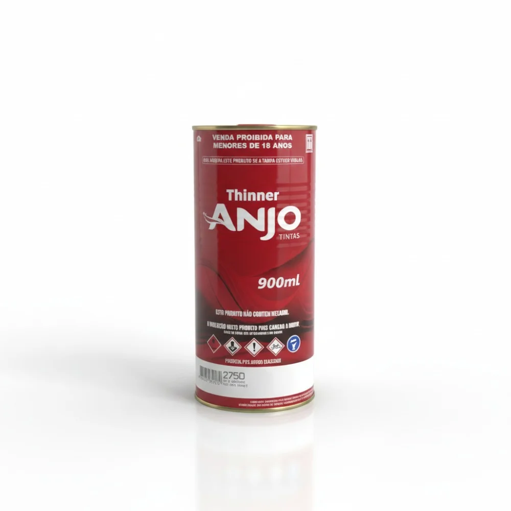 Thinner Anjo Tintas 900ml