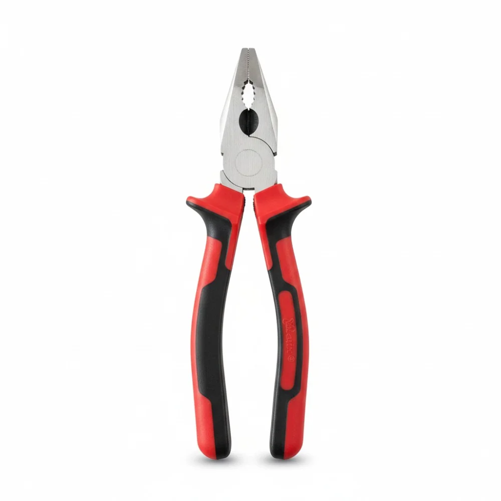 Alicate Universal Profissional com Cabo Emborrachado